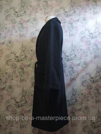 Власне виробництво
 
Модель В-01 (халат жіночий )
- Комір шалька
- Дві кишені
- . . фото 3