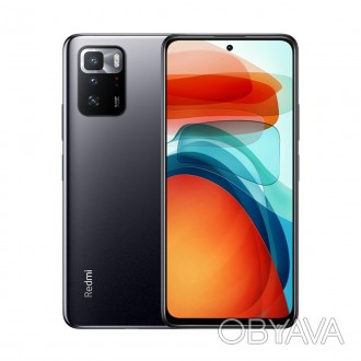 Смартфон Xiaomi Redmi Note 10 Pro 5G 8/128GB Gray Global Rom