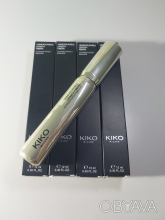 Туш Kiko Milano Unmeasurable Length Fibers Extension Effect Mascara