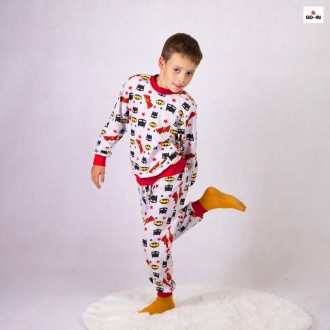 Детская пижама для мальчика подростковая теплая начес Бэтмен 36-42р
Супер новинк. . фото 3