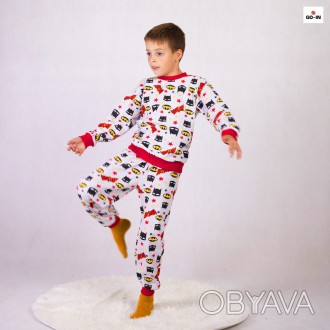 Детская пижама для мальчика подростковая теплая начес Бэтмен 36-42р
Супер новинк. . фото 1