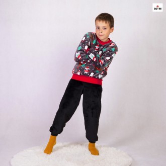 Пижама детская махровая теплая для мальчика 36-42 р.
Детская подростковая теплая. . фото 4