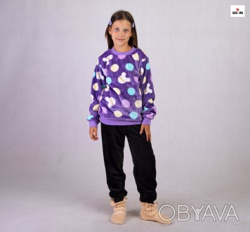 Детская теплая пижама для девочки махровая 36-42 р.
Детская подростковая теплая . . фото 1