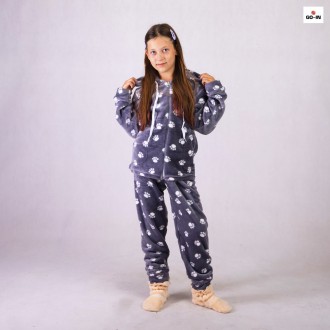 Детский махровый костюм с капюшоном с ушками домашний р. 40. Ивано-Франковск. фото 1 Детский махровый костюм с капюшоном с ушками домашний р. 40. Ивано-Франковск. фото 1