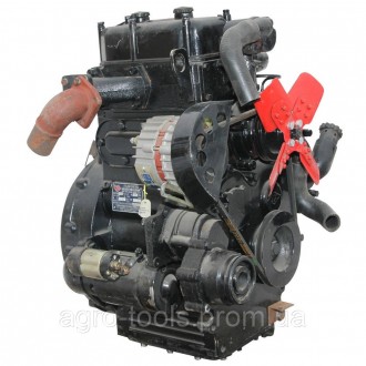 Опис Двигун Кентавр TY2100IT
2-х цилиндровый дизельный двигатель Кентавр TY2100I. . фото 3