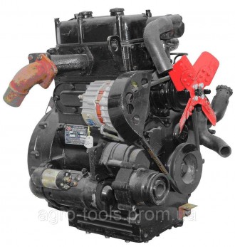 Опис Двигун Кентавр TY2100IT
2-х цилиндровый дизельный двигатель Кентавр TY2100I. . фото 2