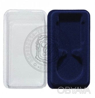 Футляр стандартный для медалей, знаков и орденов
Материал: картон с флокированны. . фото 1