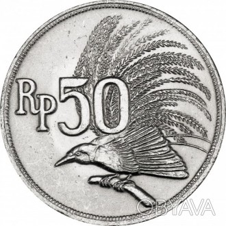 Индонезия › Республика Индонезия › 50 рупий, 1971 №1044