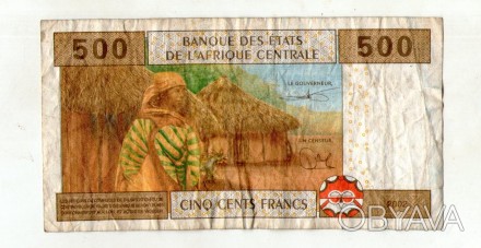Центральная Африка Камерун 500 франков 2002 UNS №193