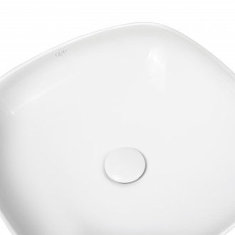 Раковина-чаша Qtap Kolibri 400х400х140 White QT10117040TW станет прекрасным допо. . фото 6