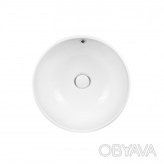 Раковина-чаша Qtap Amazon 430х430х160 White QT02117043NW станет прекрасным допол. . фото 1