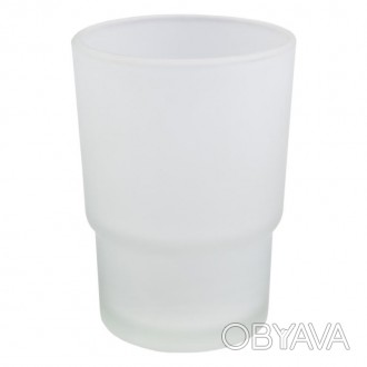 Склянка Lidz (CRG) 114.02.11 незамінний аксесуар для ванної кімнати. Він може ви. . фото 1