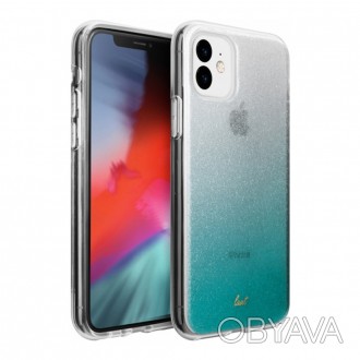 
Чохол LAUT OMBRE SPARKLE для iPhone 11 Mint (L_IP19M_OS_MT). . фото 1