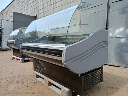 Холодильна вітрина Технохолод Аріада 1,55 м довжиною,  ширина вітрини 104 см, ви. . фото 4