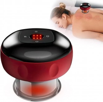 Электрический вакуумный баночный массаж | Массажер для тела | Массажер с эффекто. . фото 6