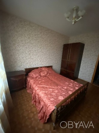 Хорошее состояние, есть вся мебель и бытовая техника, 2х сп.кровать,шкаф-купе, с. Малиновский. фото 1