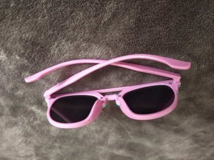 Стильные детские яркие розовые очки, стиль Барби .
Цвет насыщенный темно-розовы. . фото 6