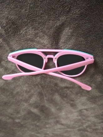 Стильные детские яркие розовые очки, стиль Барби .
Цвет насыщенный темно-розовы. . фото 8
