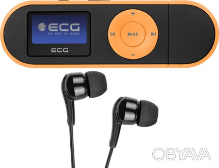 MP3-плеер Ecg PMP-20-4GB MP3-плеер Ecg PMP-20-4GB – это идеальный вариант . . фото 1