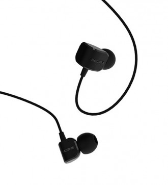 Ергономічні навушники-вкладиші Remax RM-502 безсумнівно сподобаються любителям п. . фото 3
