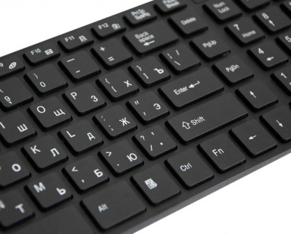 
Бездротова клавіатура KEYBOARD K-06 з мишкою / Набір для пк
Набір бездротова кл. . фото 5