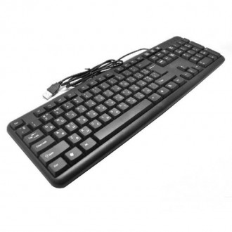 
Клавиатура KEYBOARD X1 K107, проводная клавиатура для ПК
Стильная проводная кла. . фото 5