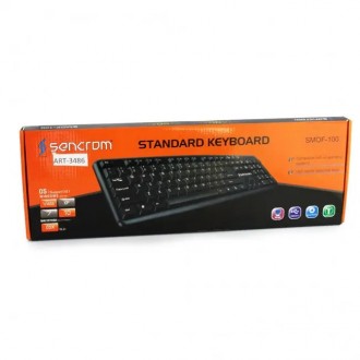 
Клавиатура KEYBOARD X1 K107, проводная клавиатура для ПК
Стильная проводная кла. . фото 8