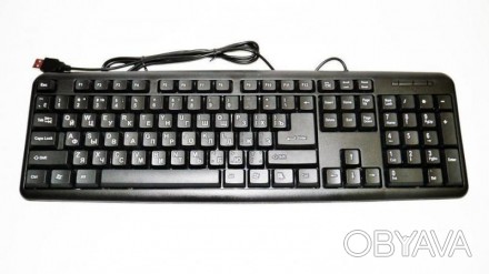 
Клавиатура KEYBOARD X1 K107, проводная клавиатура для ПК
Стильная проводная кла. . фото 1