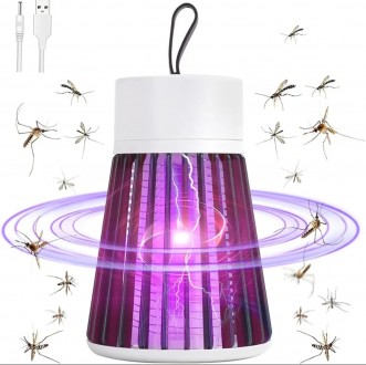 Rira лампа-убийца комаров светодиодная лампы переменного тока 220 В Домашнее осв. . фото 5
