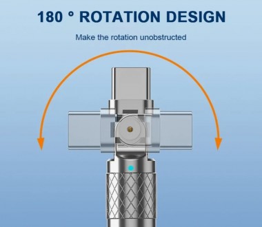 Благодаря шарниру кабель не перегибается, и прослужит дольше. Шарнир позволяет л. . фото 3