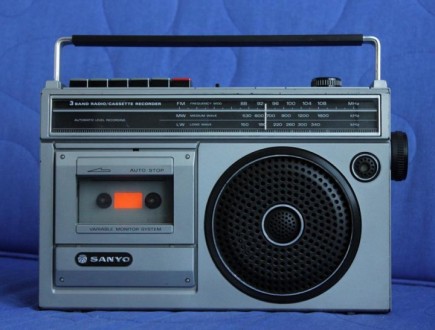 Магнитола Sanyo M2555-2LE. Кропивницький. фото 1 Магнитола Sanyo M2555-2LE. Кропивницький. фото 1