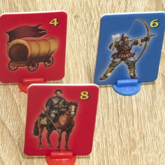 Стратегічна настільна гра "Лицарська битва" 0833, призначена для двох гравців, в. . фото 7