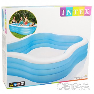 Дитячий надувний басейн Intex 57495 одна з найбільш елегантних моделей для відпо. . фото 1