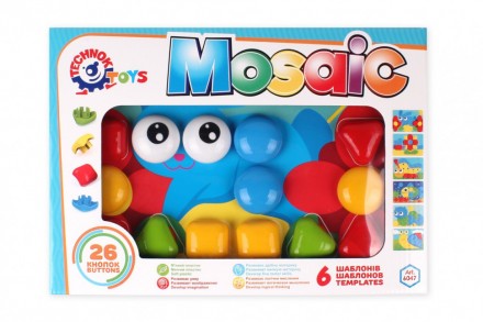 «Мозаїка ТехноК» - стане незамінною іграшкою в арсеналі усіх люблячих і відповід. . фото 5