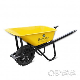 Аккумуляторная тачка BAMATO MTR-150
НАЗНАЧЕНИЕ: – для перемещения тяжелых грузов. . фото 1