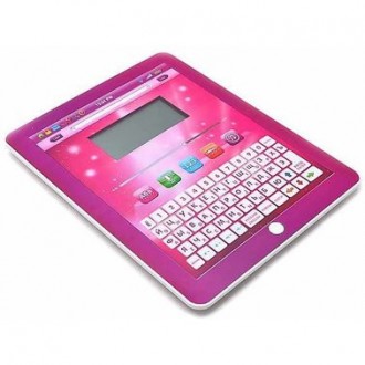Іграшковий планшет виглядає як справжній! У модного рожевого девайсу рідкокриста. . фото 2
