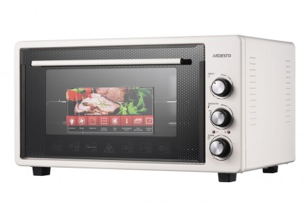 Піч електрична Ardesto MEO-S50-FBG 50 л. Київ. фото 1 Піч електрична Ardesto MEO-S50-FBG 50 л. Київ. фото 1