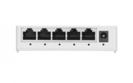 Тип  Неуправляемый
Тип портов 5 x Gigabit Ethernet (10/100/1000 Мбит/с)
Матери. . фото 4