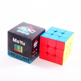 MeiLong 3C - останній бюджетний кубик MoYu, полегшена версія. Лінійка Meilong ві. . фото 5