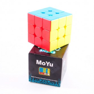 MeiLong 3C - останній бюджетний кубик MoYu, полегшена версія. Лінійка Meilong ві. . фото 4