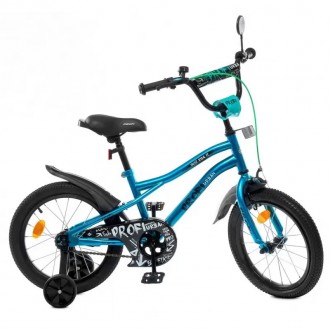 Дитячий двоколісний велосипед PROF1 Trike Urban буде сприяти розвитку координаці. . фото 2