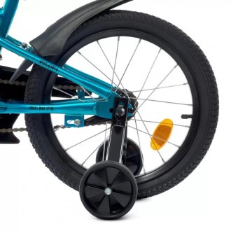 Дитячий двоколісний велосипед PROF1 Trike Urban буде сприяти розвитку координаці. . фото 7