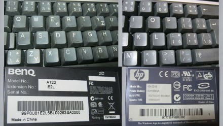 Пропоную Вашій увазі дві вживані клавіатури з розкладкою для чешської та словаць. . фото 4
