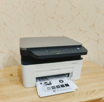 Лазерный МФУ с Wi-Fi HP Laser MFP 135w + кабели /Пробег: 103 стр. Мелітополь. фото 1 Лазерный МФУ с Wi-Fi HP Laser MFP 135w + кабели /Пробег: 103 стр. Мелітополь. фото 1