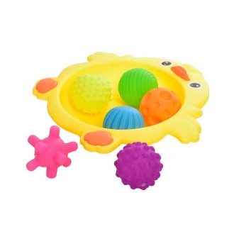 Детская игрушка для купания Набор креативных игрушек для купания 916-48 преврати. . фото 2