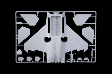 Сборная модель F-22 A RAPTOR 1:48 Lockheed Martin-Boeing F-22 — невидимый . . фото 5