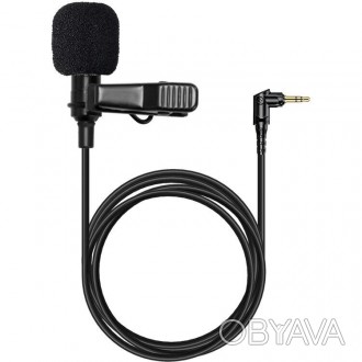 Петличний мікрофон Hollyland LARK MAX Lavalier Microphone (Black) (HL-OLM02)
Пет. . фото 1