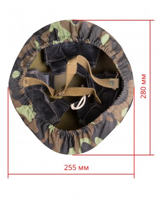 Армійський маскувальний чохол колір "дубок" тканина саржа щільність 275грм призн. . фото 4