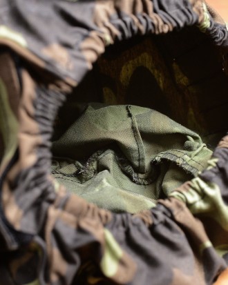 Армійський маскувальний чохол колір "дубок" тканина саржа щільність 275грм призн. . фото 3
