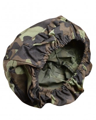 Армійський маскувальний чохол колір "дубок" тканина саржа щільність 275грм призн. . фото 2